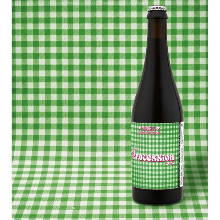 La Procession Rouge 2025 (Cuvée ASBL)