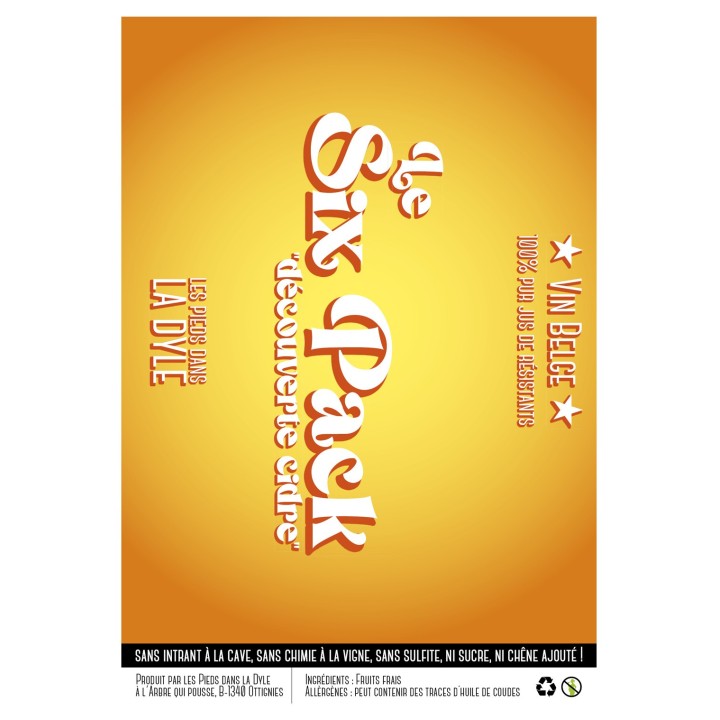 Le Six Pack "découverte cidre"