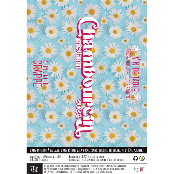 Chambourcin medium 2023